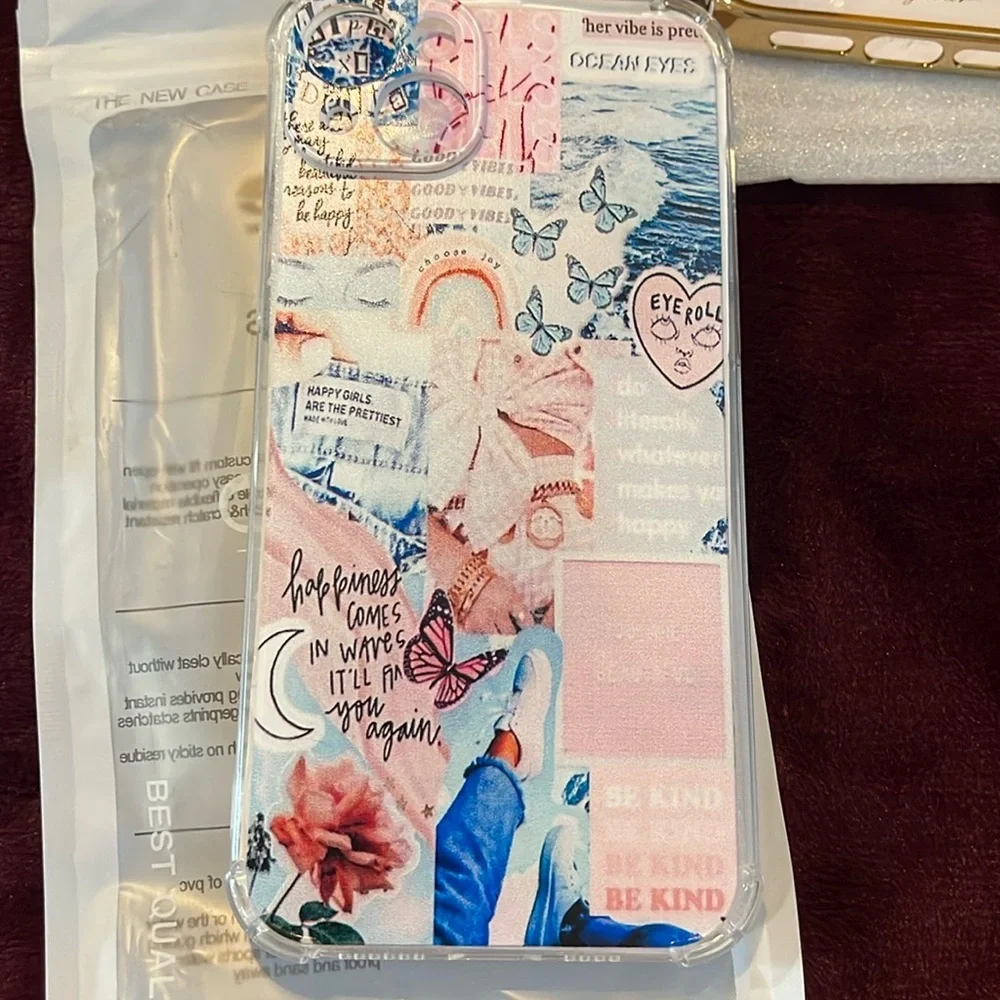 New set/4 phone cases for iPhone 14 Plus